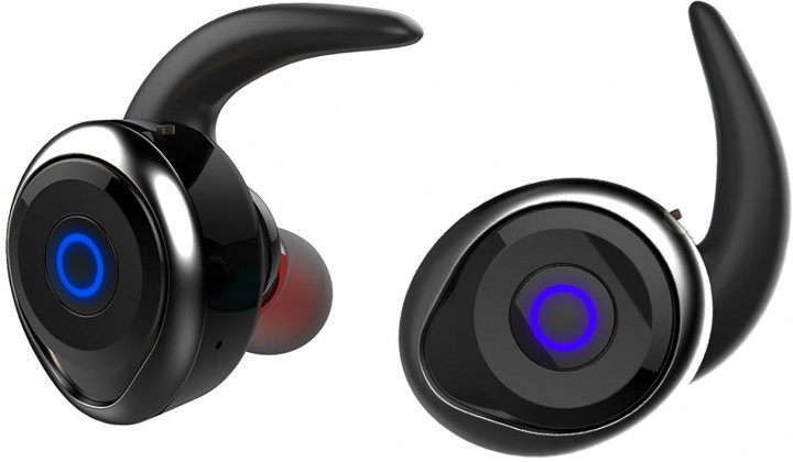 

Беспроводные Bluetooth наушники Awei T1 Twins Earphones, черные