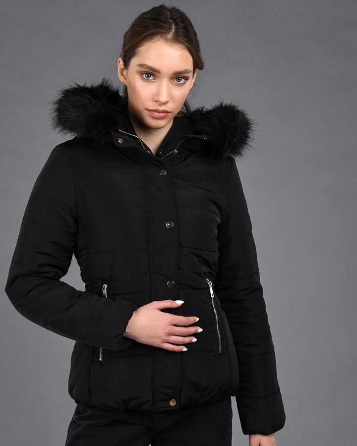 

Куртки H&M Черный XXS 2000001214367