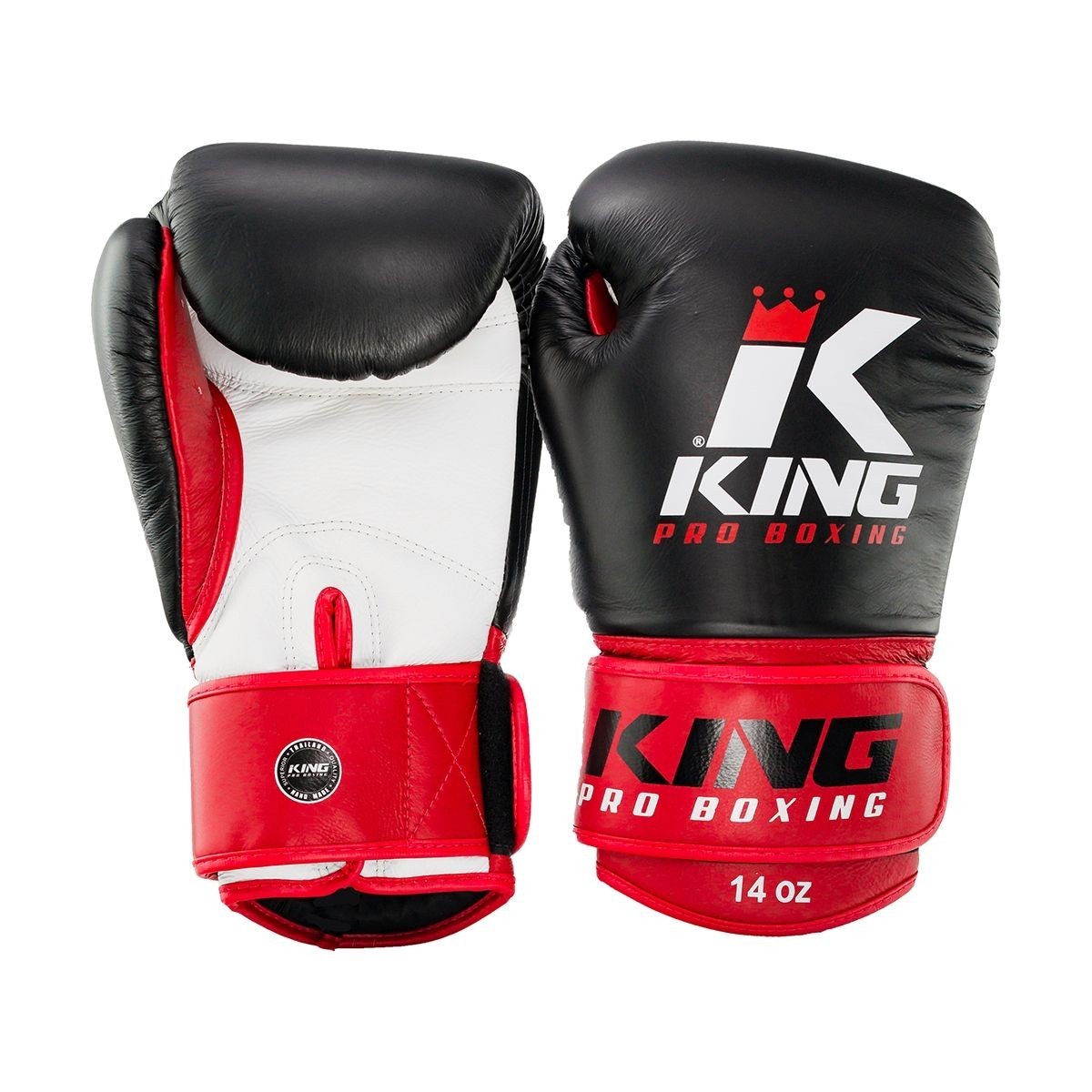 

Боксерские перчатки King Pro Boxing Gloves KPB-BG1 10 унций Черный