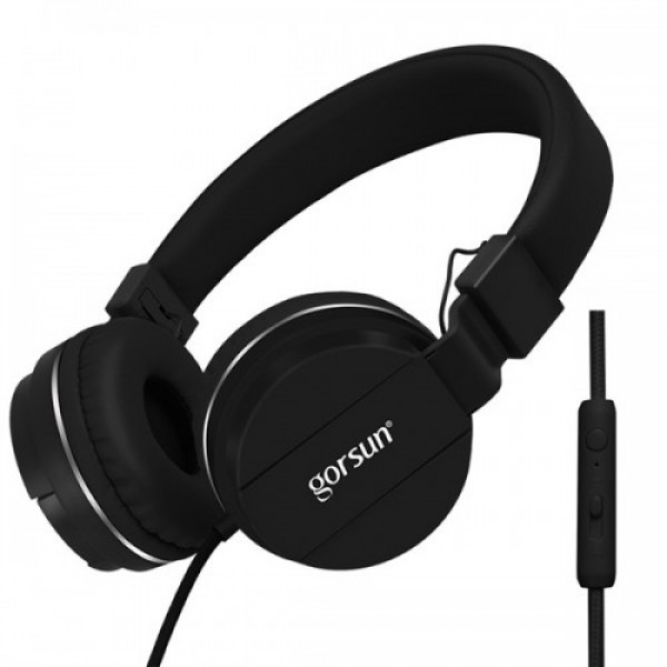 

Наушники проводные игровые с микрофоном Gorsun GS-779 стерео универсальные Black (45620IM)