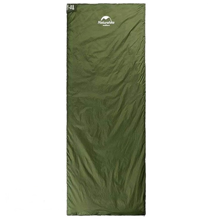 

Спальник Naturehike LW180 190 х 75 см зелений NH15S003-D