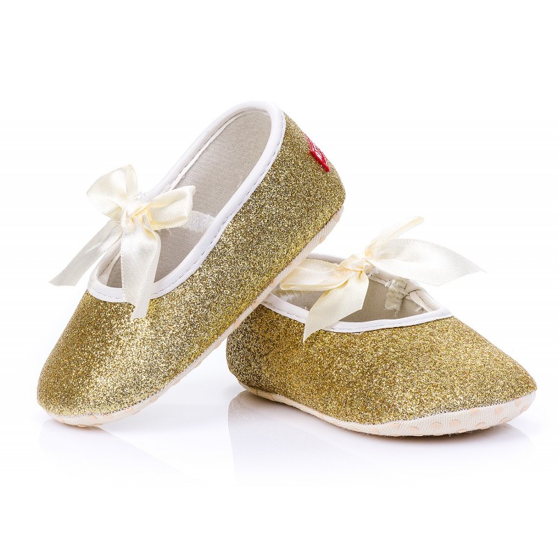 

Пінетки тапки Little star ATTRACTIVE (003 золото) р.20-21