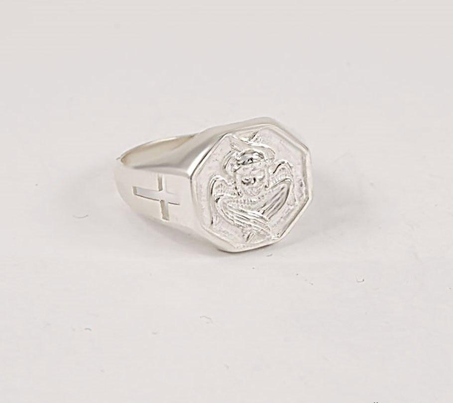 

Кольцо ангел Maxi Silver 6431 SE, размер 20.5