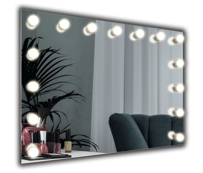 

Зеркало J-Mirror Hollywood 100х70 см