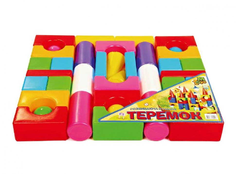 

Детская развивающая игрушка от MToys "Большой теремок"