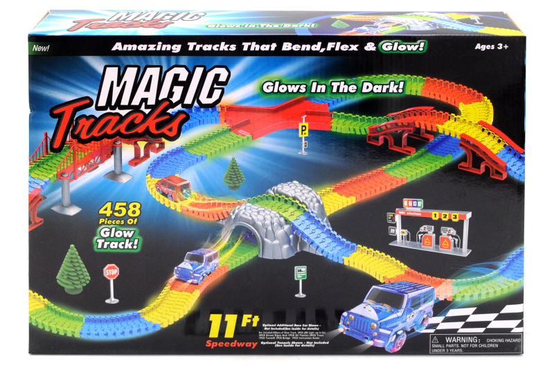 

Гоночный гибкий трек Magic Tracks 458 деталей, 2732