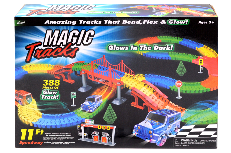 

Гоночный гибкий трек Magic Tracks 388 деталей, 2731