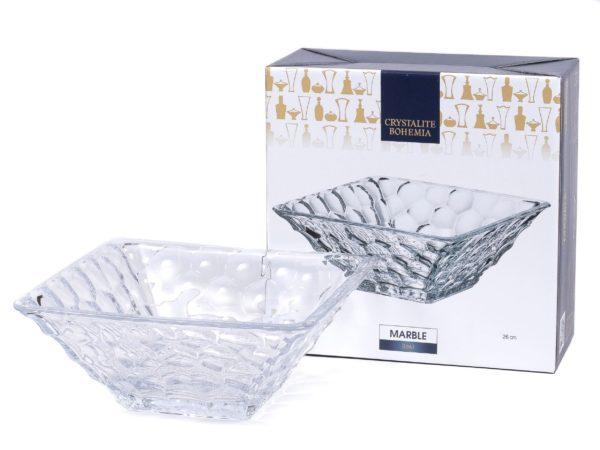 

Фруктівниця (BH-6KG61-0-99W24-260) Bohemia Marble богемське скло 260 мм