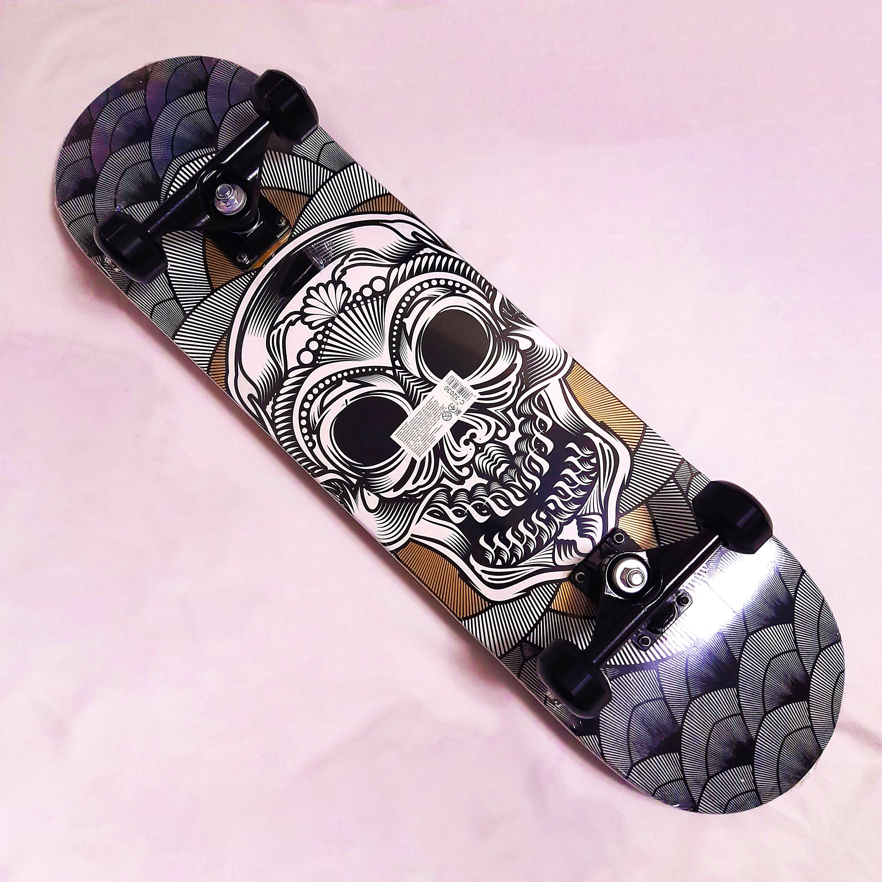 

Скейтборд Для Трюков Best Board (Дека 8 Слоев) Подвеска -Алюминий