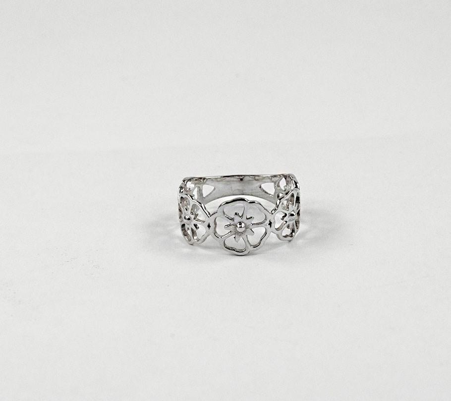 

Кольцо цветочек Maxi Silver 2746 SE, размер 20