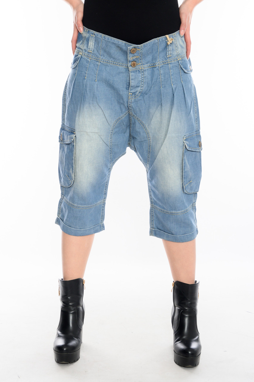 

Капри Omat jeans 9652  Синие, Капри Omat jeans 9652 25 Синие