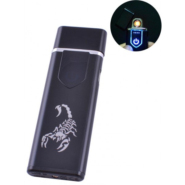 

USB зажигалка Скорпион №HL-80-1