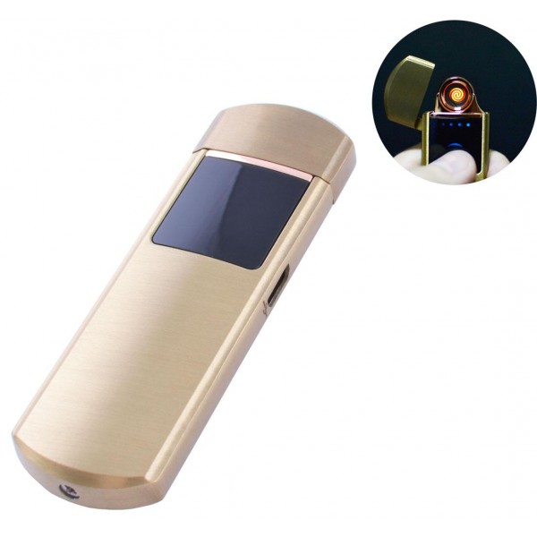 

USB зажигалка XIPIE №HL-73 Gold