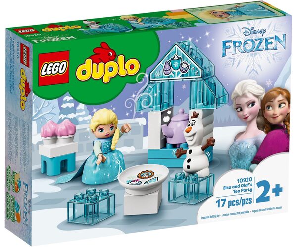 

Конструктор LEGO DUPLO Чаепитие Эльзы и Олафа (10920)