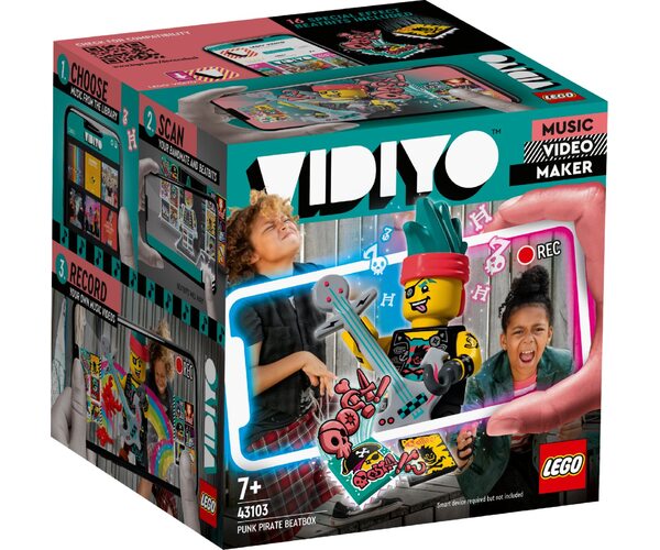 

Конструктор LEGO VIDIYO Битбокс Пирата Панка (43103)