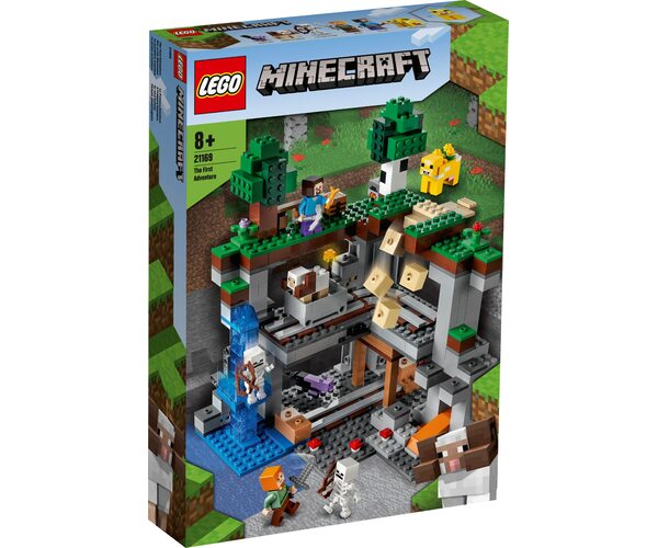 

Конструктор LEGO Minecraft Первое приключение (21169)
