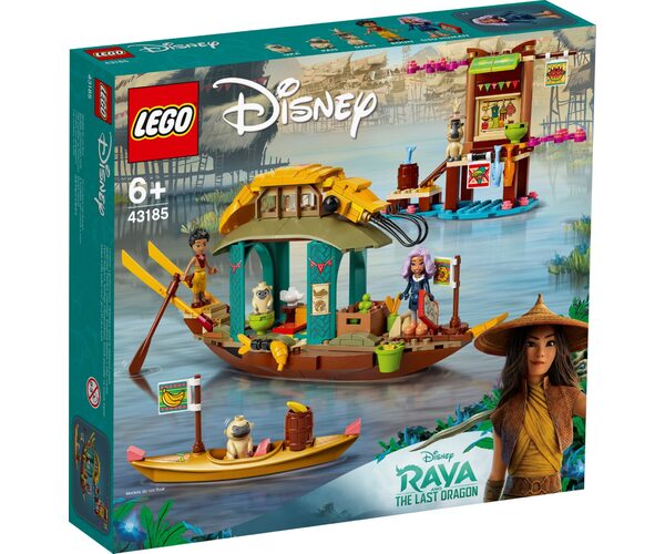 

Конструктор LEGO Disney Princess Лодка Боуна (43185)