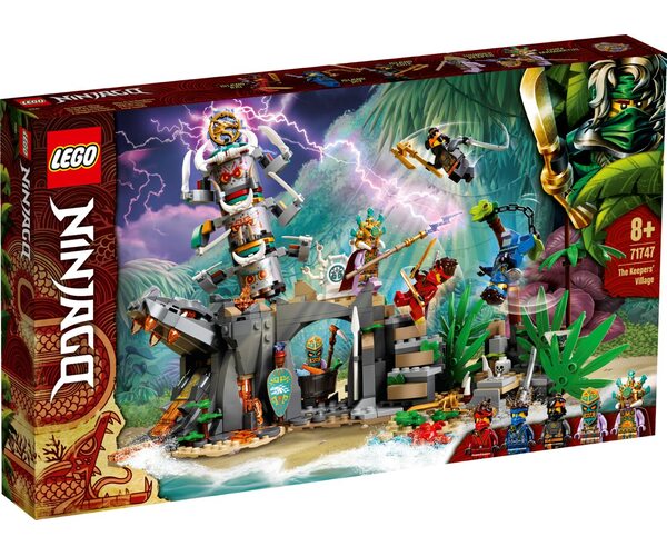 

Конструктор LEGO Ninjago Деревня Хранителей (71747)