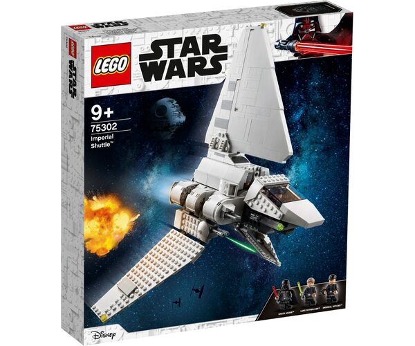 

Конструктор LEGO Star Wars Императорский шаттл (75302)