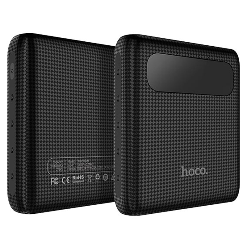 

Повербанк HOCO B20 10000 mAh Черный