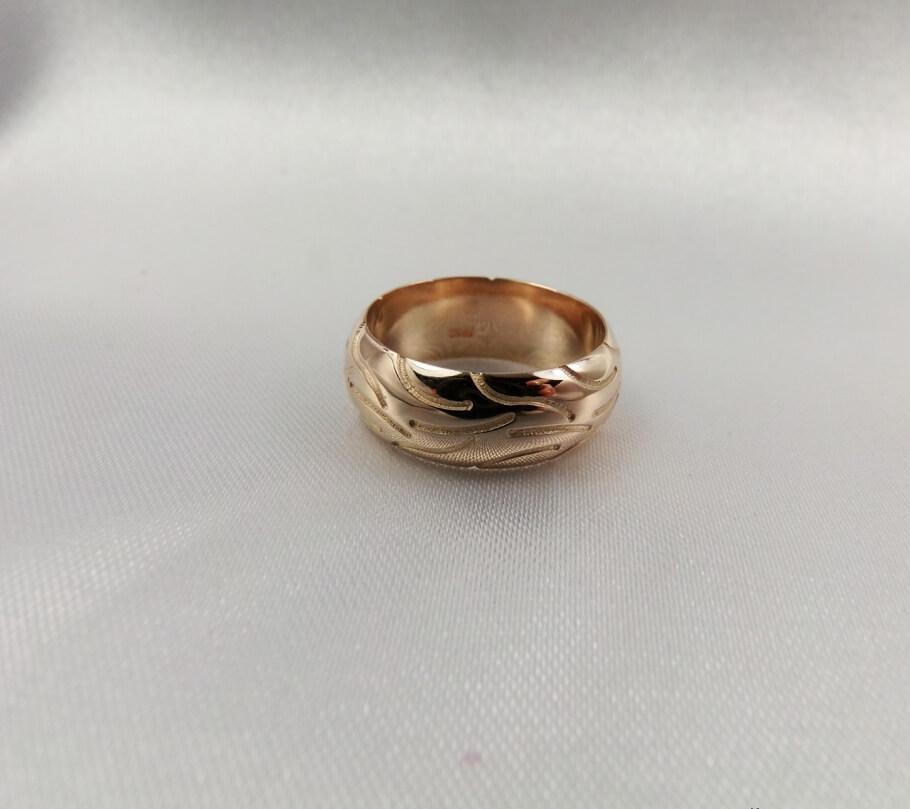 

Кольцо в виде шины Maxi Silver 5312 SE, размер 16.5
