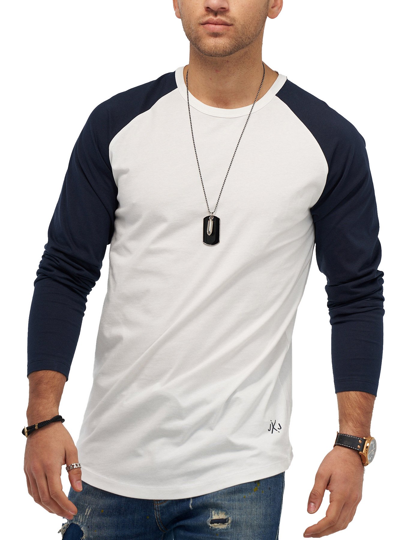 

Лонгслив Jack & Jones Cloud Dancer  белый, Лонгслив Jack & Jones Cloud Dancer 3XL белый