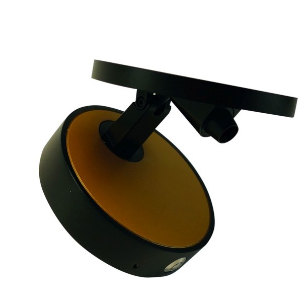 

Спот Mistic Eclipse 6W Dim Matt Black/gold (05411181)