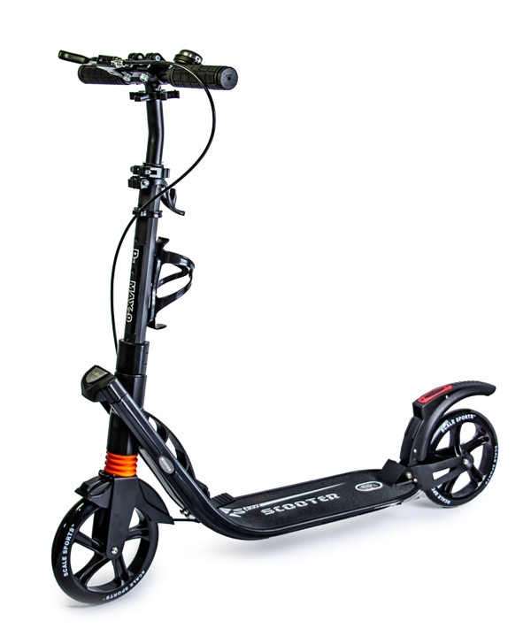 

Самокат Детский Двухколесный Scale Sports. D-Max-9. Black (черный)