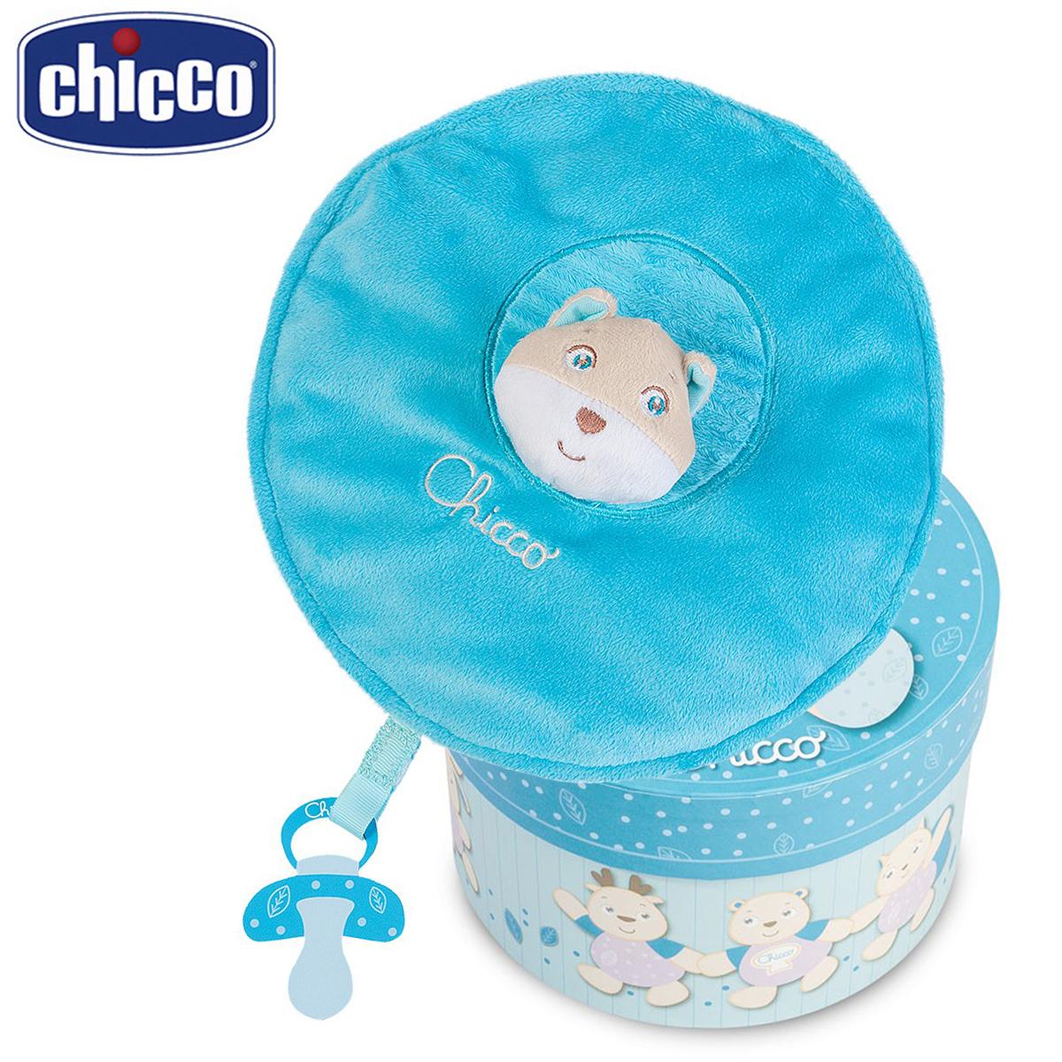 

Мягкая игрушка Chicco - Лиса (07496.20) в коробке, голубой