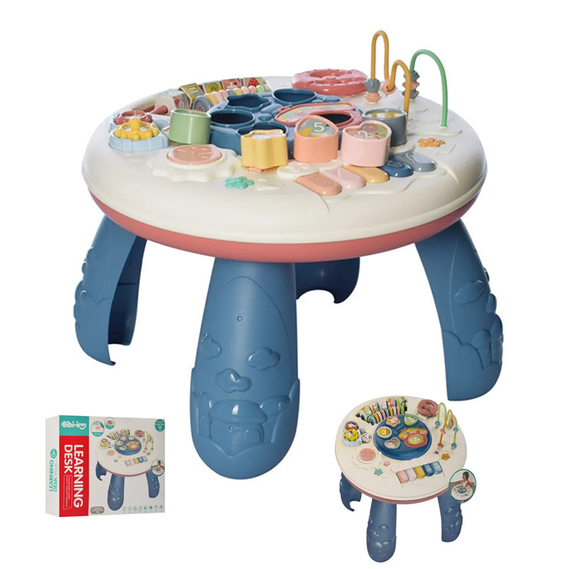 

Развивающий столик Happy Toys для детей Музыкальная развивающая детская игрушка (648A-60)