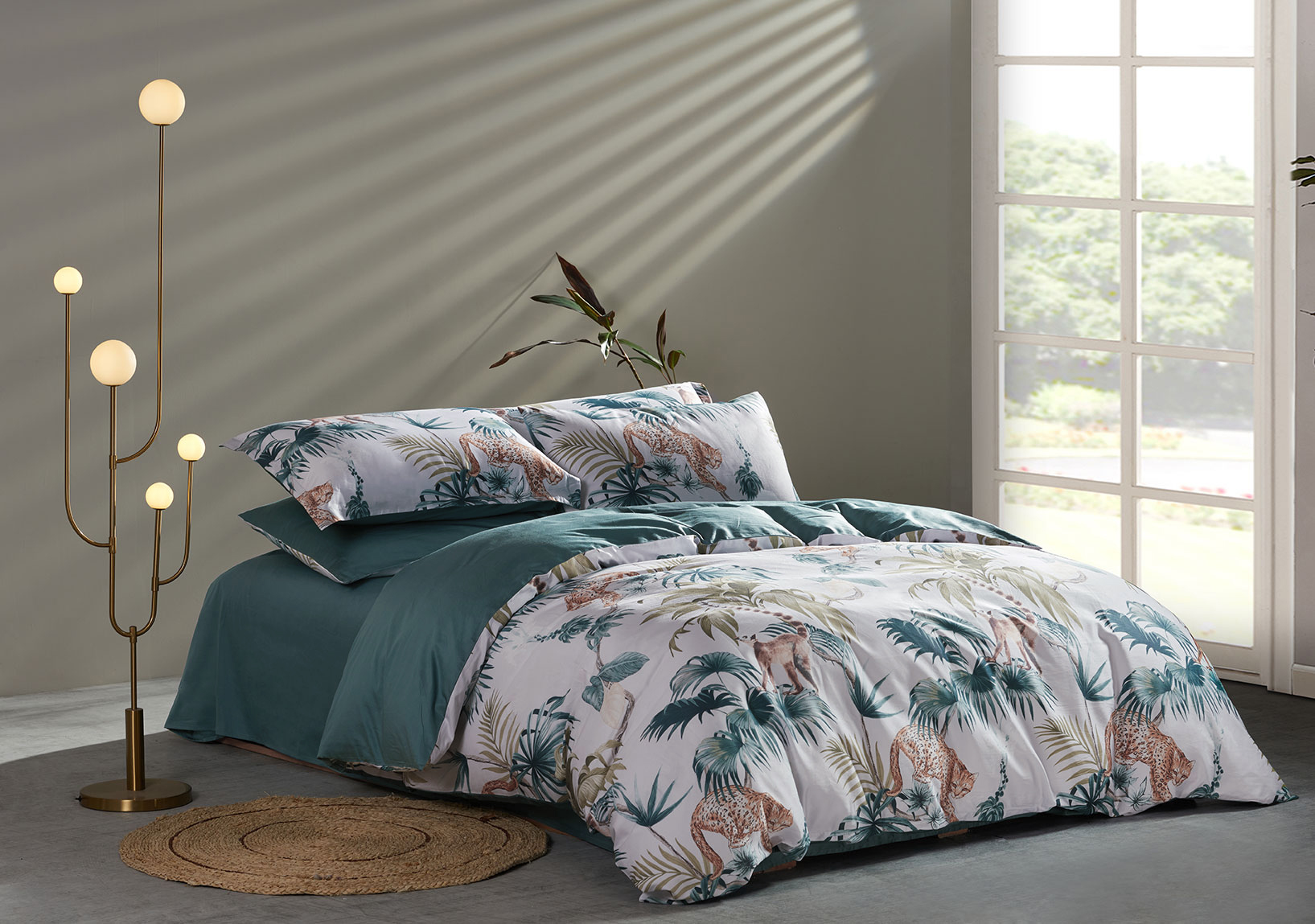 

Постельное белье LUXURY LINENS Java 200*220