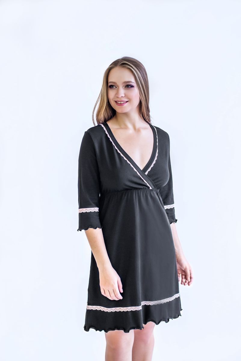 

Сорочка Marsana 03-048 L Чорна
