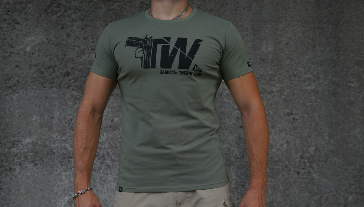 

Футболка G-wear F-17 Olive Size, Футболка G-wear F-17 Olive Size L