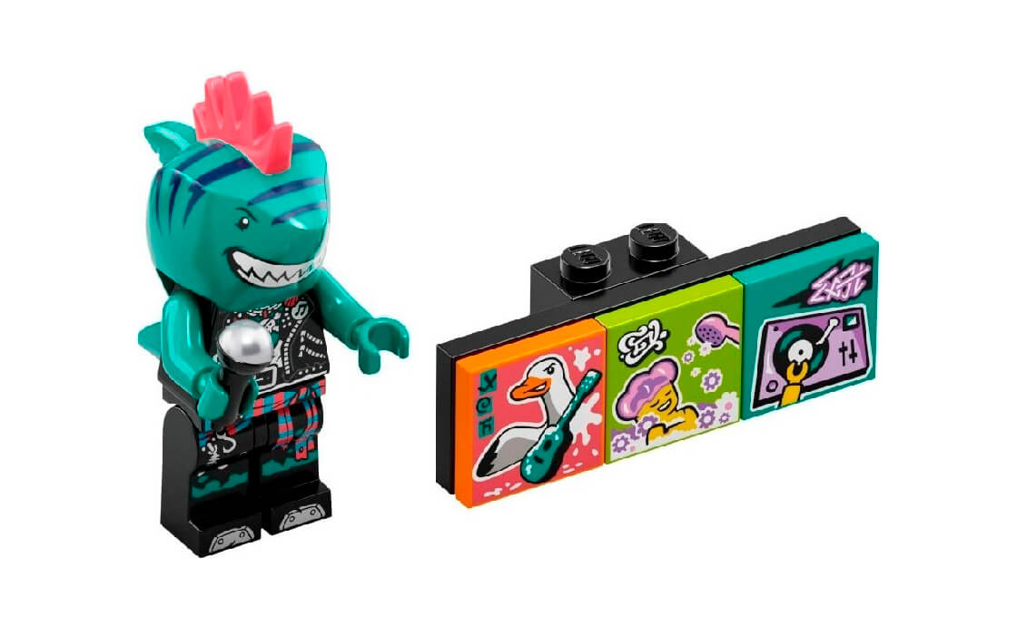 

Конструктор LEGO Вокаліст Акула 1 деталей (43101-3)