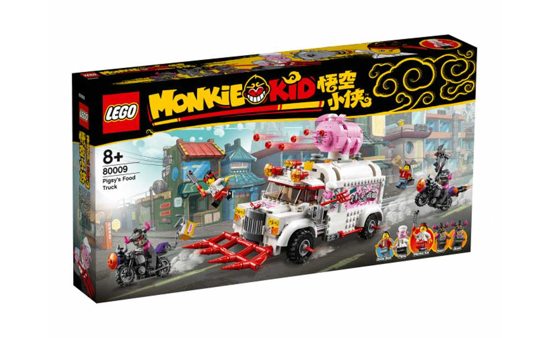 

Конструктор LEGO Вантажівка-кафе Пігсі 832 деталей (80009)