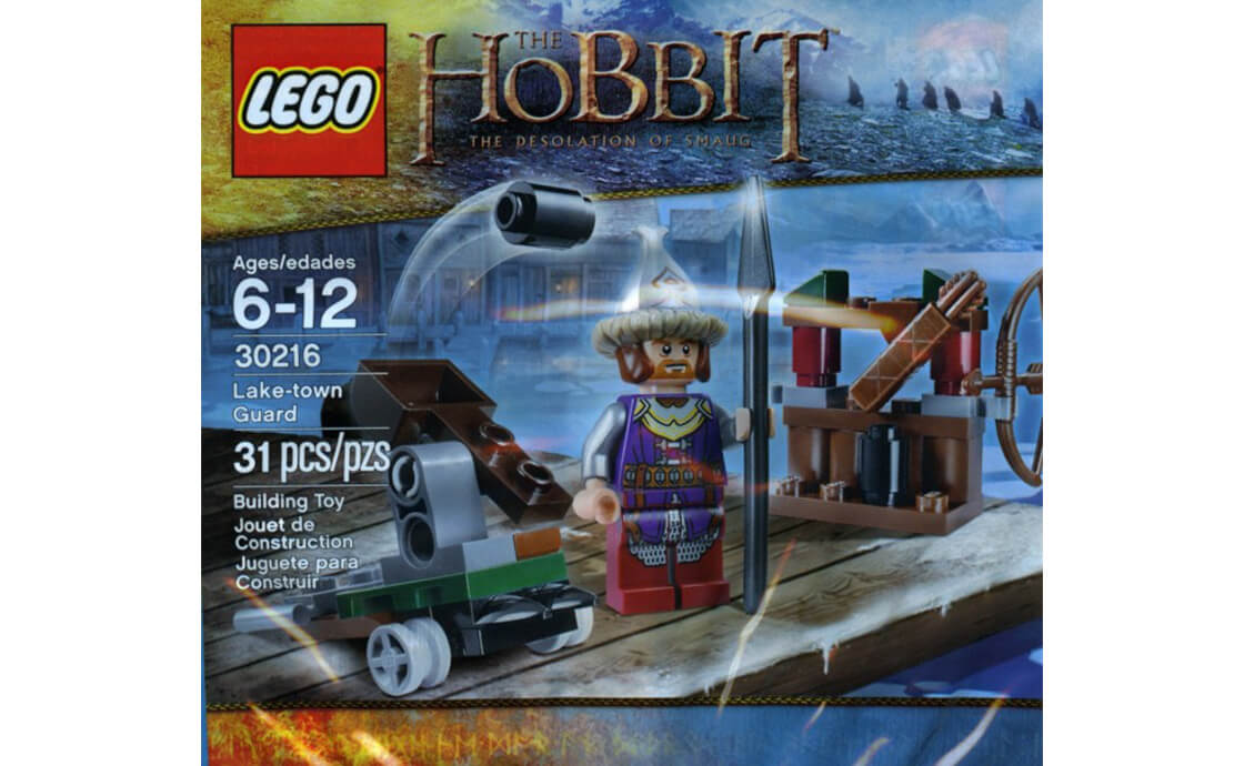 

Конструктор LEGO Страж Озерного міста 31 деталей (30216)