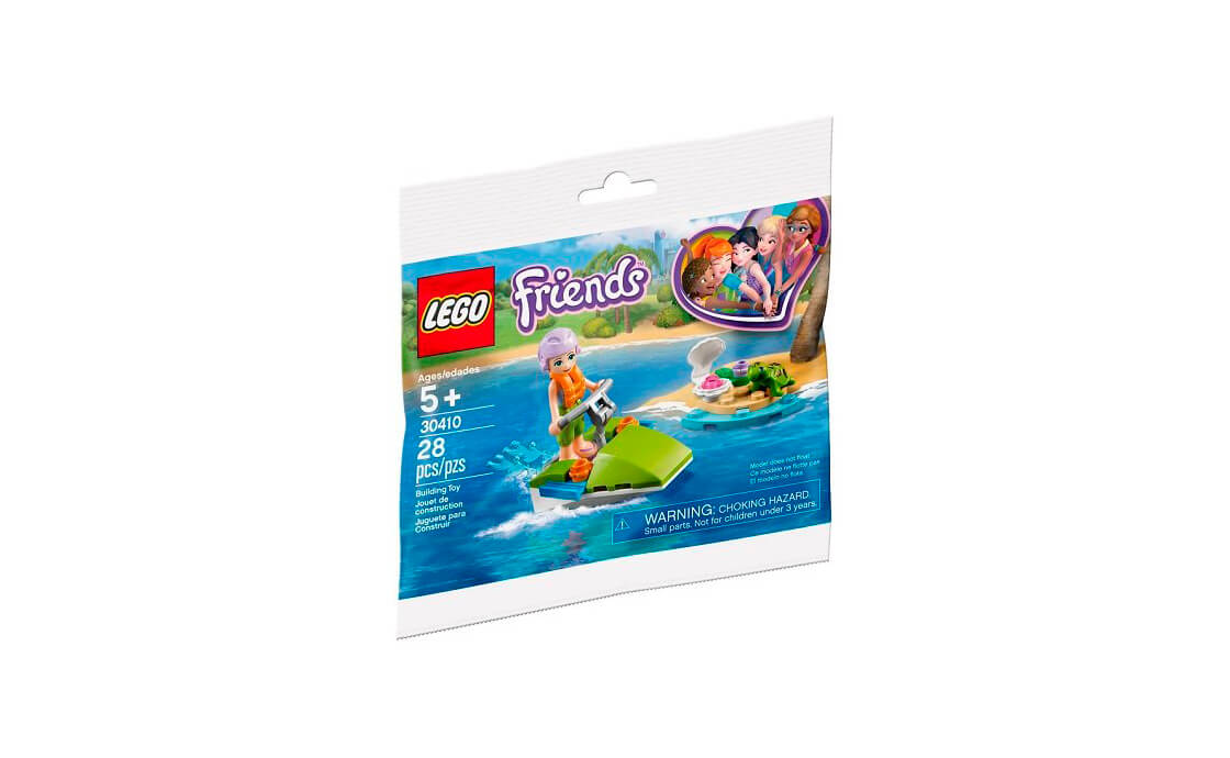 

Конструктор LEGO Водні пригоди Мії (полібег) 23 деталей (30410)