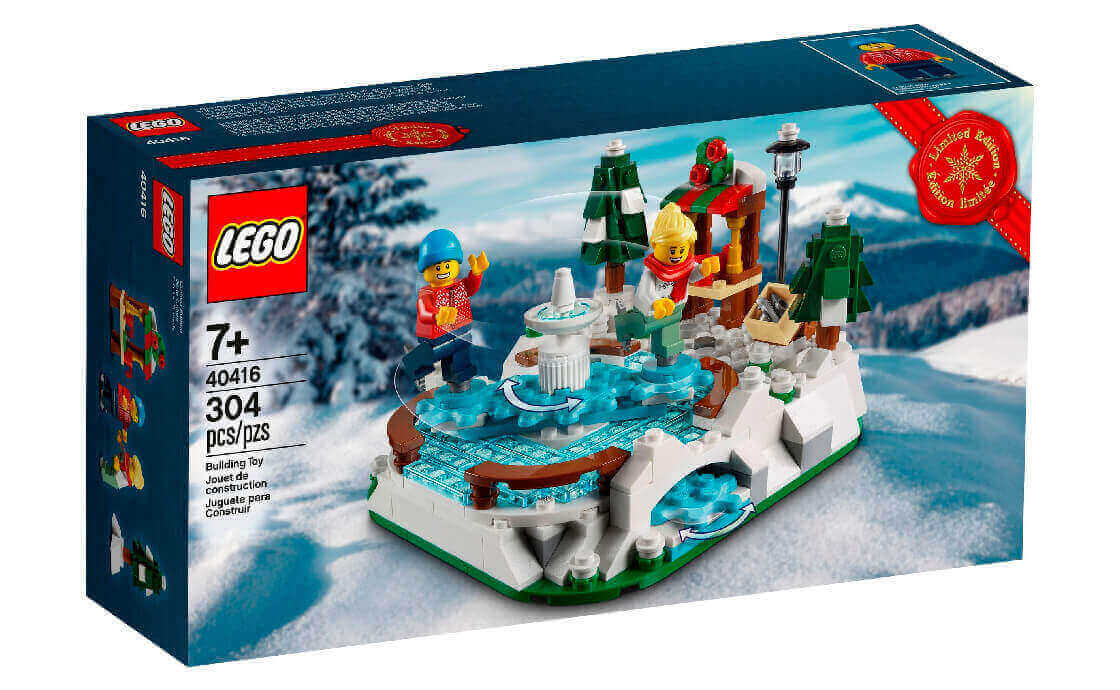 

Конструктор LEGO Каток 295 деталей (40416)
