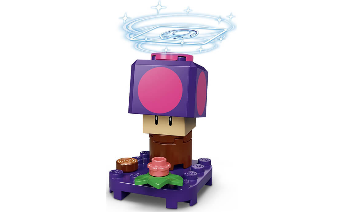 

Конструктор LEGO Poison Mushroom 1 деталей (71386-7)