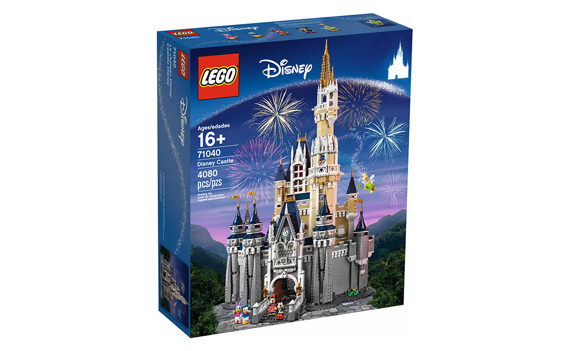 

Конструктор LEGO Замок Дісней 4080 деталей (71040)