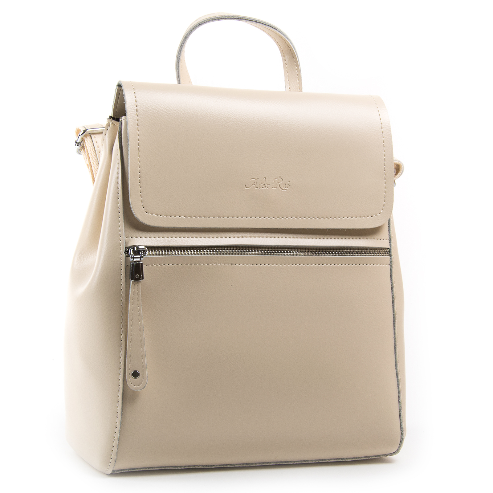 

Сумка-рюкзак ALEX RAI PR-210301-34576 light-beige