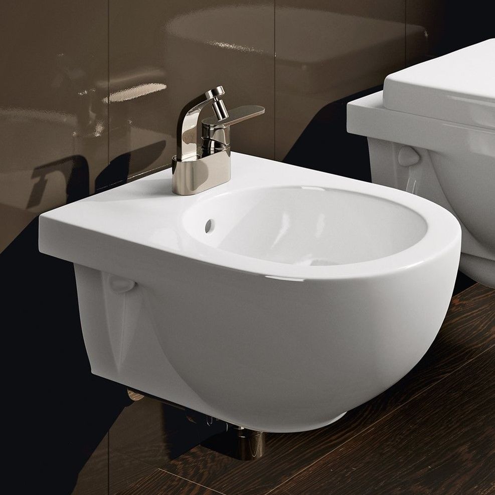 

Біде підвісне Flaminia Quick білий QK218