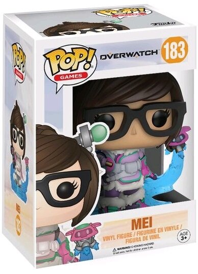 

POP! Vinyl Games Overwatch: Mei Snowball Colour