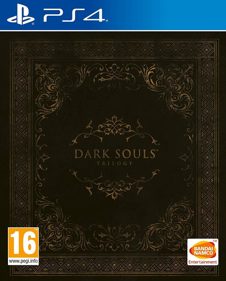 

Dark Souls Trilogy (PS4)