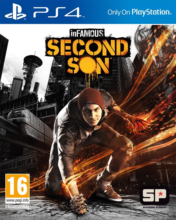 

Infamous Second Son (PS4)