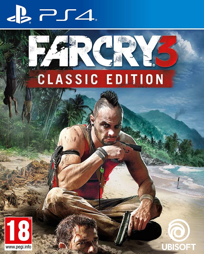 

Far Cry 3 Classic Edition (PS4)