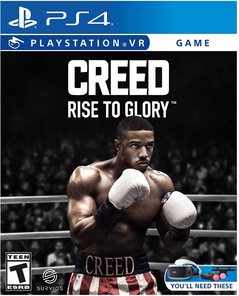 

Creed Rise to Glory (PS4 VR)