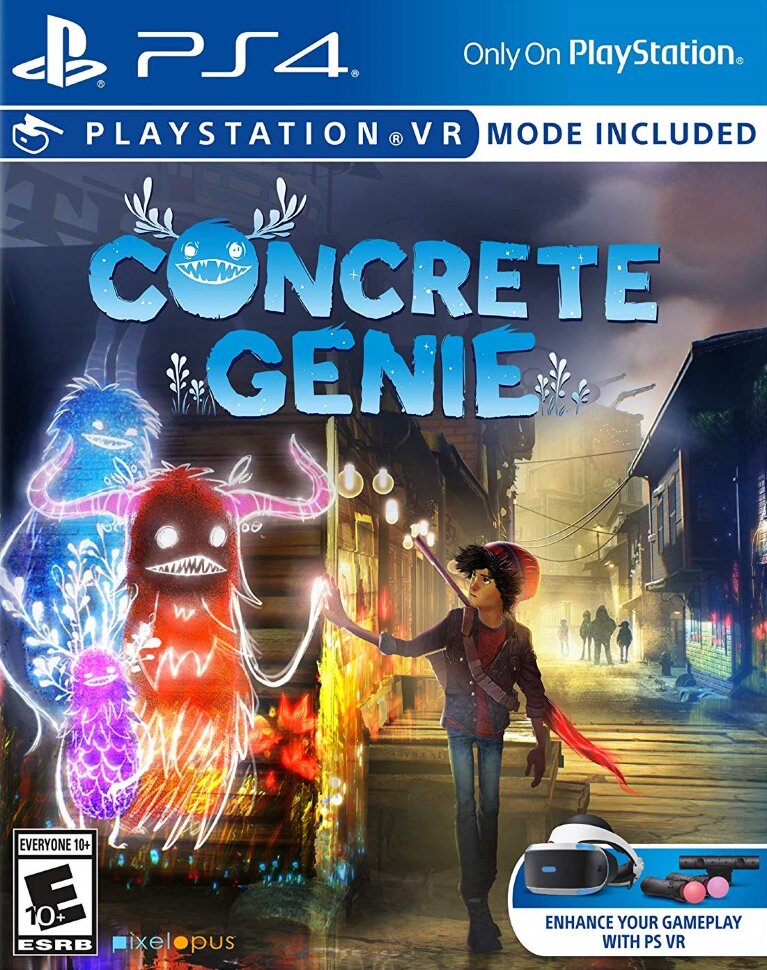 

Concrete Genie (PS4 VR)