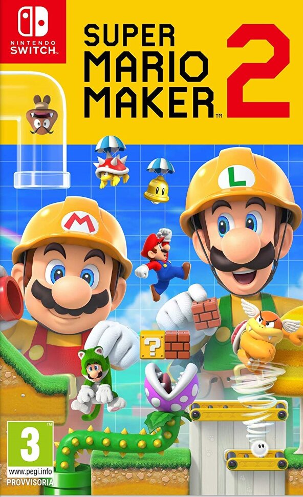 

Super Mario Maker 2 (Nintendo Switch)