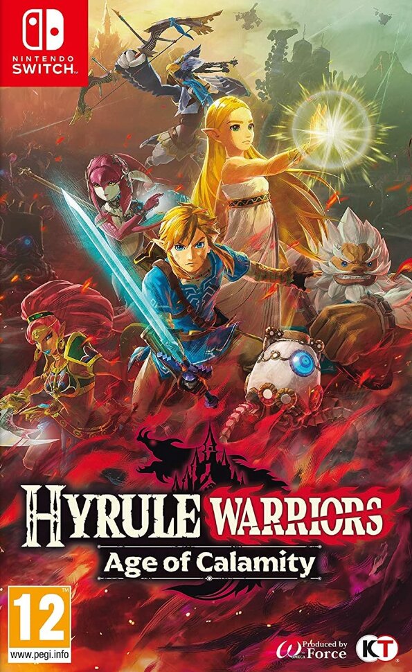 

Hyrule Warriors: Age of Calamity (Nintendo Switch)